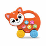 Jucarie Muzicala Vulpe AZBUKVARIK - imagine 2