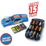 Masina de curse garaj 2 in 1 Hot Hot Wheels MATTEL - imagine 2