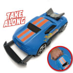 Masina de curse garaj 2 in 1 Hot Hot Wheels MATTEL - imagine 4
