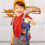 Masina de curse garaj 2 in 1 Hot Hot Wheels MATTEL - imagine 6