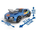 Masina de curse garaj 2 in 1 Hot Hot Wheels MATTEL - imagine 5