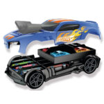 Masina de curse garaj 2 in 1 Hot Hot Wheels MATTEL - imagine 3