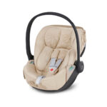Scaun Auto Cloud T i-Size Simply Flowers Beige CYBEX