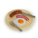 Set de bucatarie Morphy Richards cu cafetiera, ceainic, prajitor de paine, vase de bucatarie, tacamuri si mancare, Casdon — изображение 3