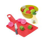 Jucarie Set Salad Tocator Chop2Pot Pliabil, Cutit, Alimente Joseph Joseph Casdon