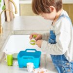 Jucarie Set de spalat vase Wash and Scrub Joseph Joseph Casdon — изображение 5