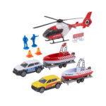 Set de joaca Salvaer aer mare Teamsterz HTI - imagine 2