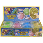 Minge antistress Confetti Balls in asort. HTI — изображение 2