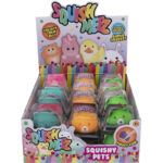 Jucarie antistress Squishy Pets HTI