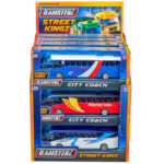 Autobuz Street Kingz City in asort. Teamsterz HTI - imagine 4