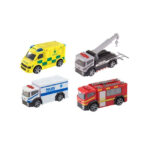 Vehicule de urgenta in asort. Teamsterz HTI