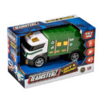 Masina de gunoi cu lumina si sunet Teamsterz HTI