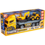 Vehicule Transporter cu lumina si sunet Teamsterz HTI - imagine 5