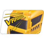 Vehicule Transporter cu lumina si sunet Teamsterz HTI - imagine 4