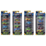 Set 5 Masini in asort. Beast Machines Teamsterz HTI