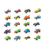 Set 5 Masini in asort. Beast Machines Teamsterz HTI — изображение 2