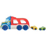 Masina Transporter si 2 masini Tiny Teamsterz HTI - imagine 3