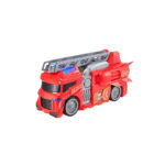 Masina Mean Machines pompieri lumina sunet HTI - imagine 2