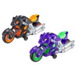 Jucarie Motocicleta Monster Moverz in asort. HTI