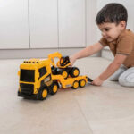 Vehicule Mega Transporter Teamsterz HTI - imagine 3