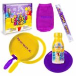 Set Bule Bubble cu rachete  and  inele TUBAN - imagine 2