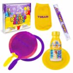 Set Bule Bubble cu rachete  and  inele TUBAN - imagine 3