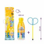 SET Pro Mini Inel Fluture+ cu bule de sapun de 400 ml TUBAN