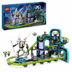 Parc cu roller-coaster Lumea Robotilor City LEGO 60421