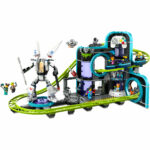 Parc cu roller-coaster Lumea Robotilor City LEGO 60421 — изображение 2