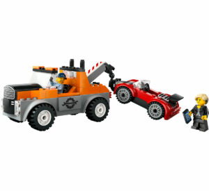 Camioneta de tractare si masina sport City LEGO 60435 — изображение 2