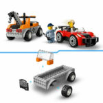 Camioneta de tractare si masina sport City LEGO 60435 — изображение 3