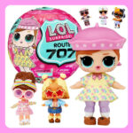 Papusica L.O.L. SURPRISE! seria ROUTE 707 W2 - Legendarele papusi L.O.L. Surprise MGA