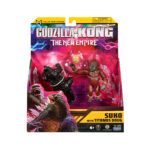 Set figurina cu articulatii Suko 9cm cu Titanus Doug seria Godzilla x Kong, The New Empire Godzilla vs. Kong