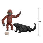 Set figurina cu articulatii Suko 9cm cu Titanus Doug seria Godzilla x Kong, The New Empire Godzilla vs. Kong - imagine 3
