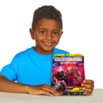 Set figurina cu articulatii Suko 9cm cu Titanus Doug seria Godzilla x Kong, The New Empire Godzilla vs. Kong - imagine 4