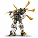Robotul-dragon de titan al lui Cole NINJAGO LEGO 71821 - imagine 3
