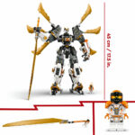Robotul-dragon de titan al lui Cole NINJAGO LEGO 71821 - imagine 4