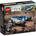 Captain Rex Y-Wing Microfighter Star Wars LEGO 75391 — изображение 4