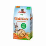 Biscuiti din griu spelt cu morcovi 12 luni+ Bio Organic 125g Holle
