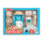 Set de cafea pentru prepararea si servirea Melissa and Doug