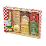 Set de joc din lemn - Sandvici Melissa and Doug — изображение 3