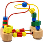 Jucarie Primul Labirint De Margele 12m+ Melissa and Doug - imagine 2