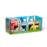 Joc Sortarea Cladirilor si Vehiculelor Melissa and Doug - imagine 3