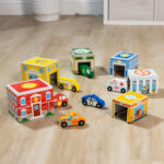 Joc Sortarea Cladirilor si Vehiculelor Melissa and Doug - imagine 5
