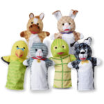 Set marionete mina Animale De Companie Melissa and Doug - imagine 2