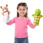 Set marionete mina Animale De Companie Melissa and Doug - imagine 3