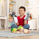 Set marionete mina Animale De Companie Melissa and Doug - imagine 4