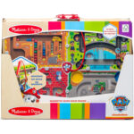 Jucarie din lemn 4in1 Paw Patrol labirint magnetic Melissa and Doug - imagine 4