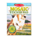 Autocolante mozaic Safari Animale Melissa and Doug