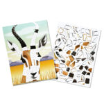 Autocolante mozaic Safari Animale Melissa and Doug — изображение 2